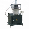 Industrial end face milling machine for aluminum window profile